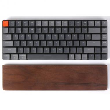 Keychron Підставка під зап'ястя K3 Walnut Wood Palm Rest