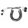 Digitus Single Phase, 240V, 32A, 5 m Type 2 to Type 2 Spiral charger cable