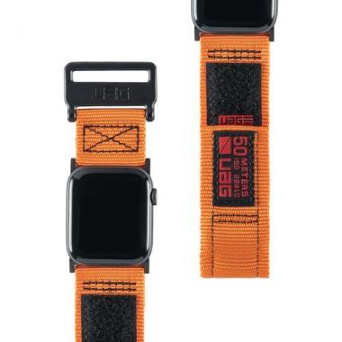 UAG Active Strap для Apple Watch 44/42[Orange]