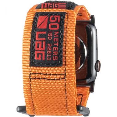 UAG Active Strap для Apple Watch 44/42[Orange]