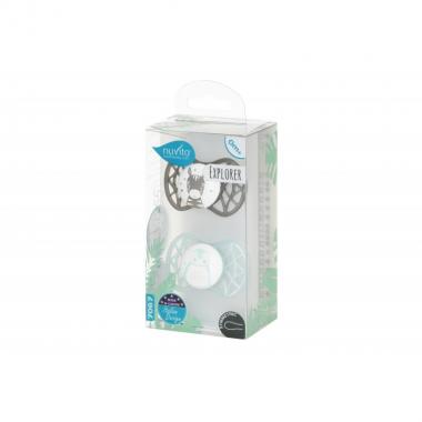 Nuvita Пустушка Air55 Explorer симетрична 0m+[NV7067N]