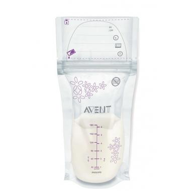 Avent Пакеты для хранения грудного молока 25x180мл