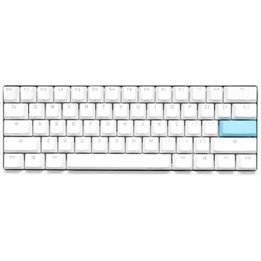Ducky One 2 Mini (RGB LED, UA/RU)[Cherry Red, White]