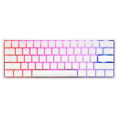 Ducky One 2 Mini (RGB LED, UA/RU)[Cherry Red, White]