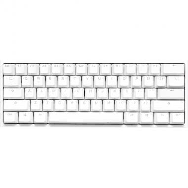Ducky One 2 Mini (RGB LED, UA/RU)[Cherry Red, White]