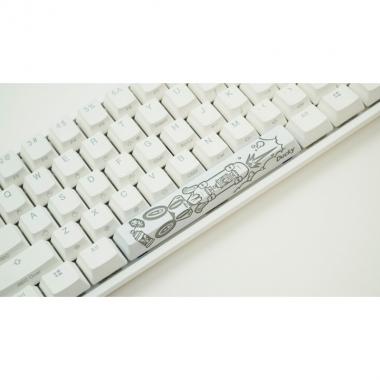 Ducky One 2 Mini (RGB LED, UA/RU)[Cherry Red, White]