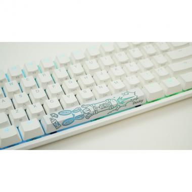 Ducky One 2 Mini (RGB LED, UA/RU)[Cherry Red, White]