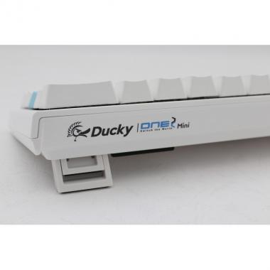 Ducky One 2 Mini (RGB LED, UA/RU)[Cherry Red, White]