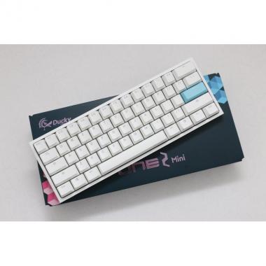 Ducky One 2 Mini (RGB LED, UA/RU)[Cherry Red, White]