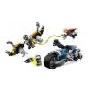 LEGO Конструктор Super Heroes Marvel Атака на спортбайку 76142