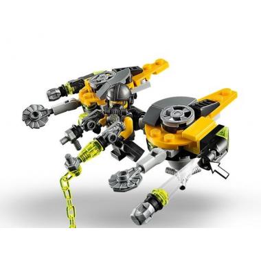 LEGO Конструктор Super Heroes Marvel Атака на спортбайку 76142