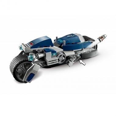 LEGO Конструктор Super Heroes Marvel Атака на спортбайку 76142