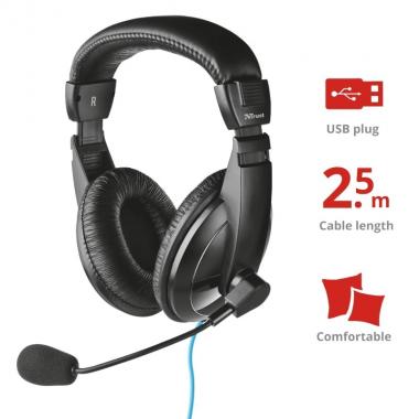 Trust Quasar USB BLACK