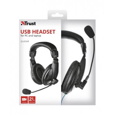 Trust Quasar USB BLACK
