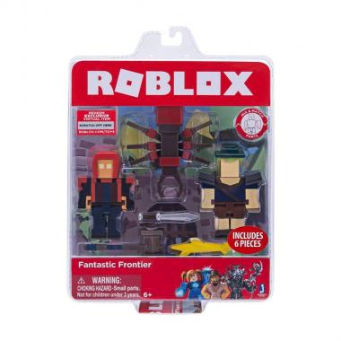 Roblox Игровая коллекционная фигурка Game Packs Fantastic Frontier, набор 2 шт.