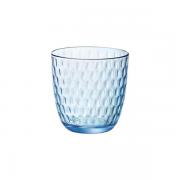 Bormioli Rocco Склянка SLOT WATER LIVELY BLUE низьк., 290 мл