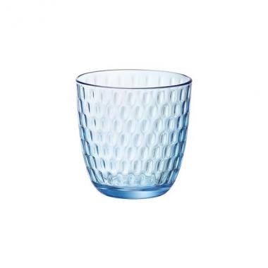 Bormioli Rocco Склянка SLOT WATER LIVELY BLUE низьк., 290 мл