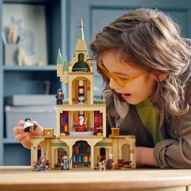 LEGO Конструктор Harry Potter Хогвартс: Кабинет Дамблдора