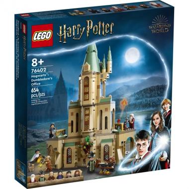 LEGO Конструктор Harry Potter Хогвартс: Кабинет Дамблдора