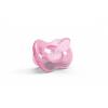 Nuvita Пустушка Orthosoft ортодонтична Light[Soother 7051 Orthosoft Light PINK 0m+]