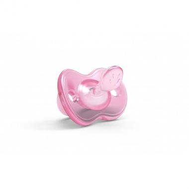 Nuvita Пустушка Orthosoft ортодонтична Light[Soother 7051 Orthosoft Light PINK 0m+]