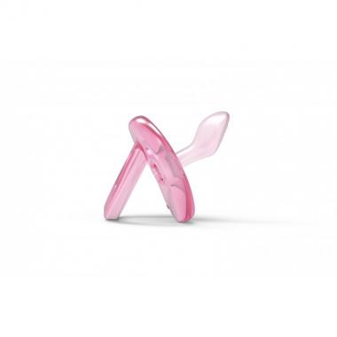 Nuvita Пустушка Orthosoft ортодонтична Light[Soother 7051 Orthosoft Light PINK 0m+]