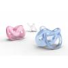Nuvita Пустушка Orthosoft ортодонтична Light[Soother 7051 Orthosoft Light PINK 0m+]
