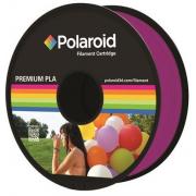 Polaroid Котушка з ниткою 1.75мм/1кг PLA, прозорий пурпурний
