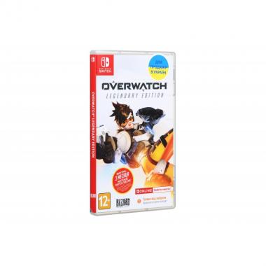 Games Software Overwatch Legendary Edition (Nintendo)