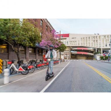 Segway KickScooter P100SE, black