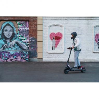 Segway KickScooter P100SE, black
