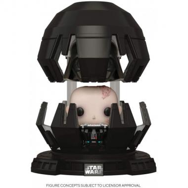 Funko Колекційна фігурка Funko POP! Bobble: Deluxe: Star Wars: Darth Vader in Meditation 46763