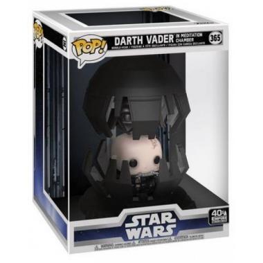 Funko Колекційна фігурка Funko POP! Bobble: Deluxe: Star Wars: Darth Vader in Meditation 46763