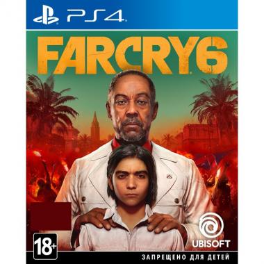 Games Software Far Cry 6 [Blu-Ray диск] (PS4)