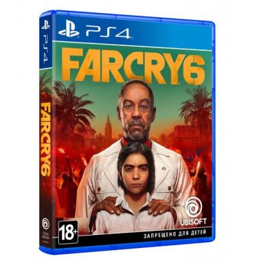 Games Software Far Cry 6 [Blu-Ray диск] (PS4)