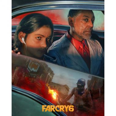 Games Software Far Cry 6 [Blu-Ray диск] (PS4)