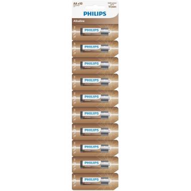 Philips Battery LR6AL10S/10