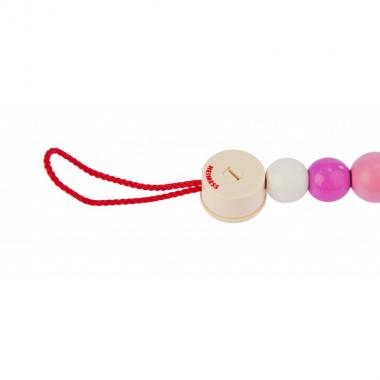 Heimess Pink beads