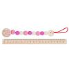 Heimess Pink beads
