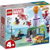 LEGO Конструктор Marvel Команда Паука на маяке Зеленого Гоблина