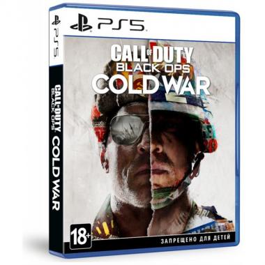 Games Software Call of Duty: Black Ops Cold War [Blu-Ray диск] (PS5)