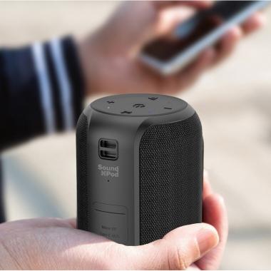 2E Portable Speaker SoundXPod TWS, MP3, Wireless, Waterproof Black
