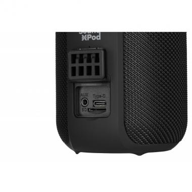 2E Portable Speaker SoundXPod TWS, MP3, Wireless, Waterproof Black