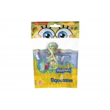 Sponge Bob Ігрова фігурка-сквіш Squeazies Squidward