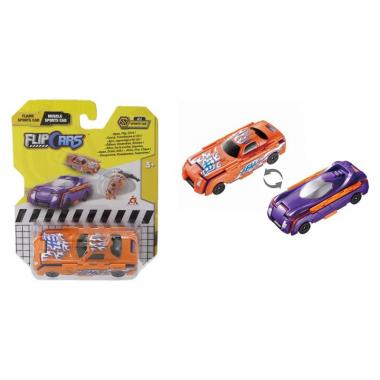 Flip Cars 2-in-1 Flip Vehicle- Sports Muscle Car