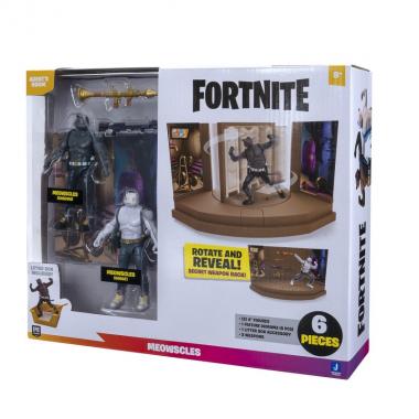 Fortnite Fortnite 2 Figure Pack Agent's Room Meowcles