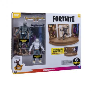 Fortnite Fortnite 2 Figure Pack Agent's Room Meowcles