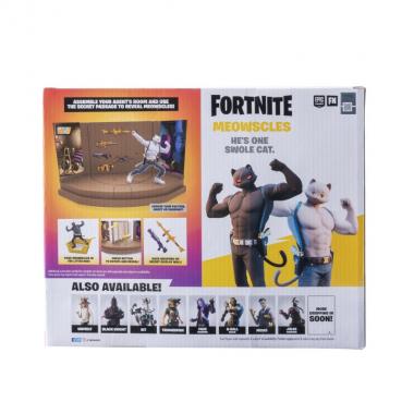 Fortnite Fortnite 2 Figure Pack Agent's Room Meowcles
