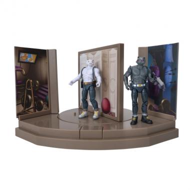 Fortnite Fortnite 2 Figure Pack Agent's Room Meowcles