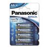 Panasonic Battery EVOLTA Alkaline AA blister, 4 pcs.